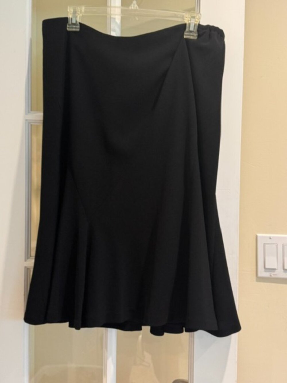 NWT Black Jones New York Skirt Sz 14W